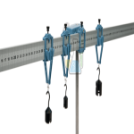 Large lever and pendulum set